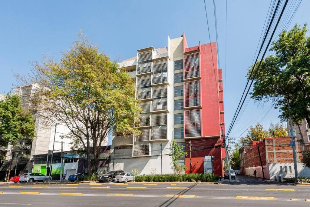 Lindo Depa Muy Cerca De Coyoacan Y Universidad Città del Messico
